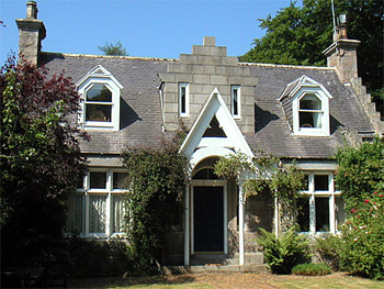 Front of Udny Garden House